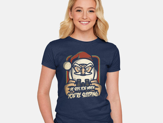 Creepy Santa