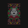 Peanutmas-womens v-neck tee-jrberger
