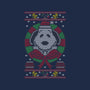 Peanutmas-womens v-neck tee-jrberger