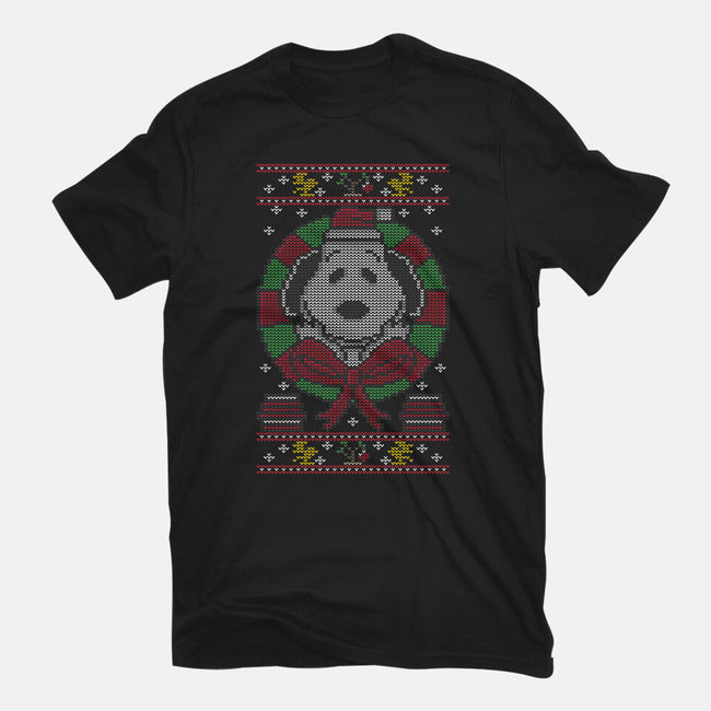 Peanutmas-womens fitted tee-jrberger