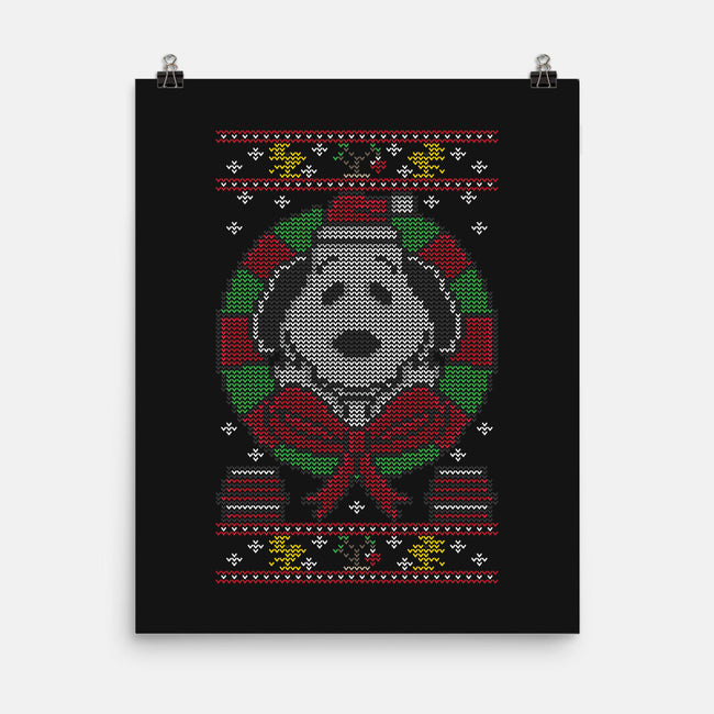 Peanutmas-none matte poster-jrberger