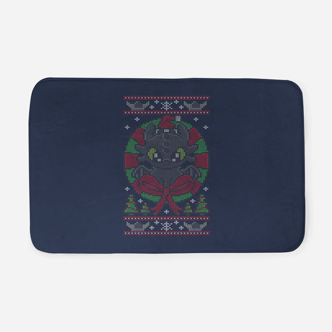 Toothlessmas-none memory foam bath mat-jrberger