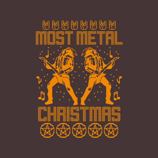 Most Metal Xmas-none matte poster-Boggs Nicolas