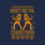 Most Metal Xmas-none polyester shower curtain-Boggs Nicolas