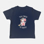 Too Tired To Adult-baby basic tee-koalastudio