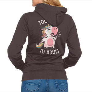 Too Tired To Adult