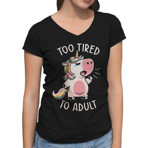 Too Tired To Adult