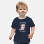 Too Tired To Adult-baby basic tee-koalastudio