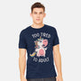 Too Tired To Adult-mens heavyweight tee-koalastudio