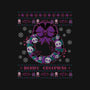 Merry Creepmas-womens fitted tee-xMorfina