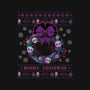 Merry Creepmas-womens v-neck tee-xMorfina