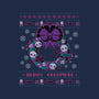 Merry Creepmas-womens v-neck tee-xMorfina