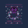 Merry Creepmas-womens fitted tee-xMorfina