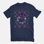 Merry Creepmas-womens fitted tee-xMorfina