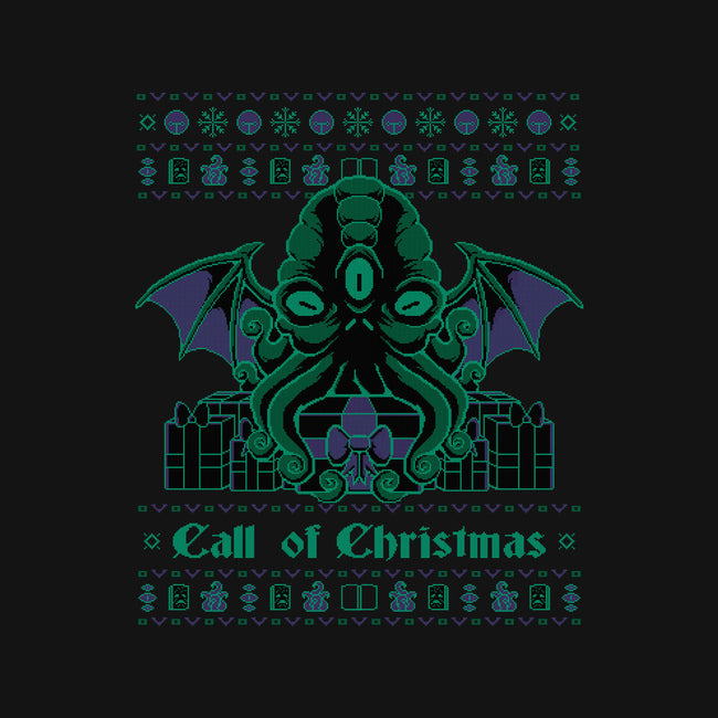 A Lovecraft Christmas-none polyester shower curtain-xMorfina