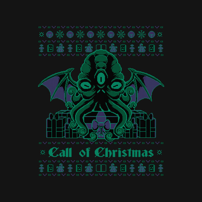 A Lovecraft Christmas-dog basic pet tank-xMorfina