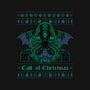 A Lovecraft Christmas-dog basic pet tank-xMorfina
