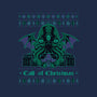 A Lovecraft Christmas-none removable cover throw pillow-xMorfina
