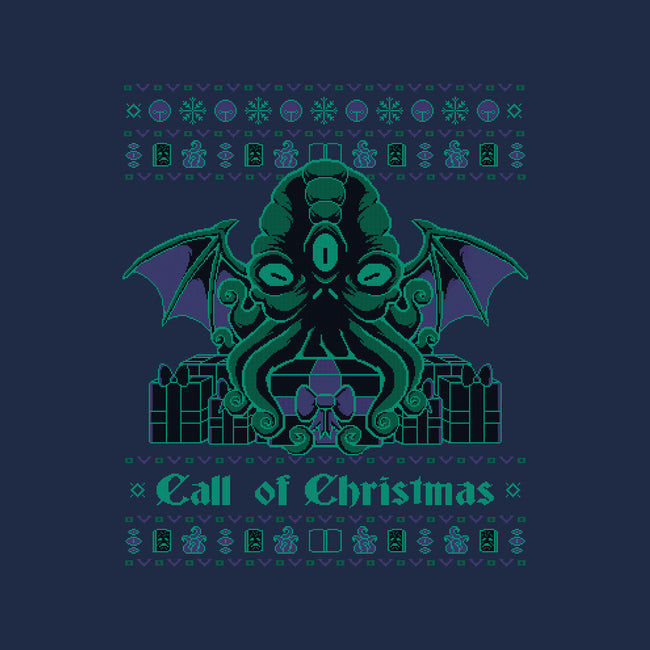 A Lovecraft Christmas-dog basic pet tank-xMorfina