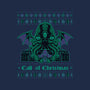 A Lovecraft Christmas-dog basic pet tank-xMorfina