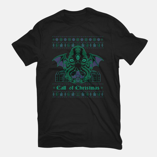 A Lovecraft Christmas-unisex basic tee-xMorfina