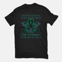 A Lovecraft Christmas-youth basic tee-xMorfina