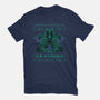 A Lovecraft Christmas-youth basic tee-xMorfina