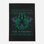 A Lovecraft Christmas-none indoor rug-xMorfina
