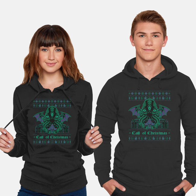 A Lovecraft Christmas-unisex pullover sweatshirt-xMorfina