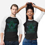 A Lovecraft Christmas-unisex baseball tee-xMorfina