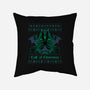A Lovecraft Christmas-none removable cover w insert throw pillow-xMorfina