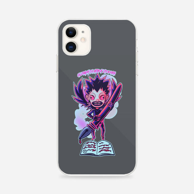 Matter Of Life Or Death-iphone snap phone case-Samuel