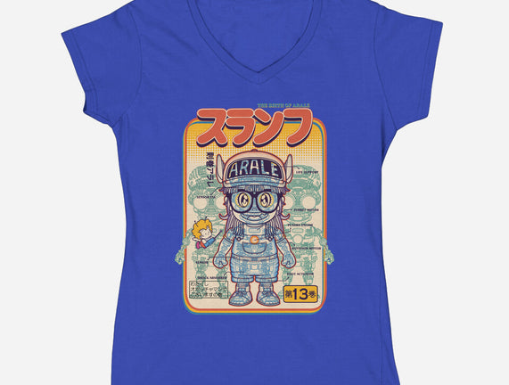 The Birth Of Arale