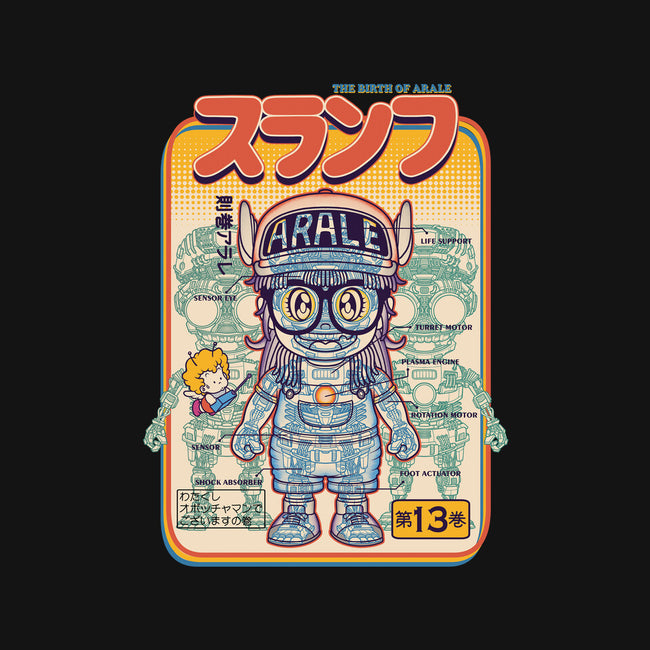 The Birth Of Arale-womens basic tee-eggzoo