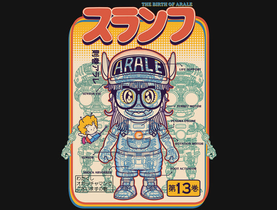 The Birth Of Arale