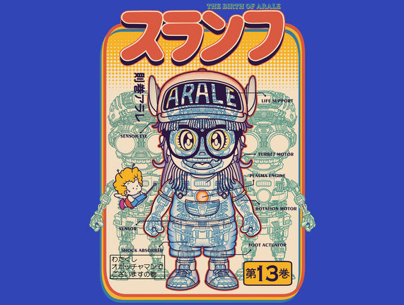 The Birth Of Arale