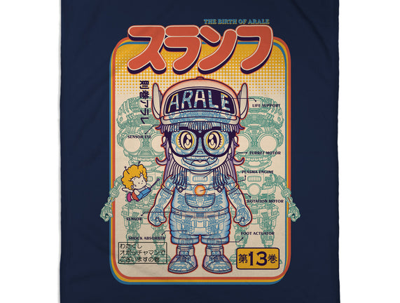 The Birth Of Arale