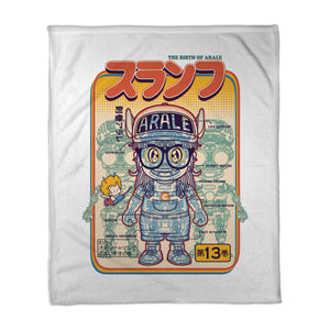 The Birth Of Arale