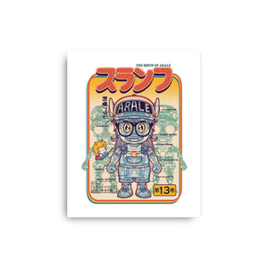 The Birth Of Arale