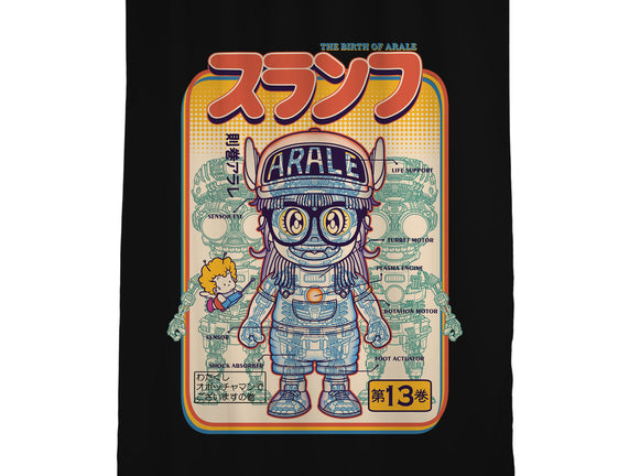 The Birth Of Arale