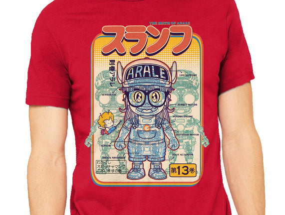 The Birth Of Arale
