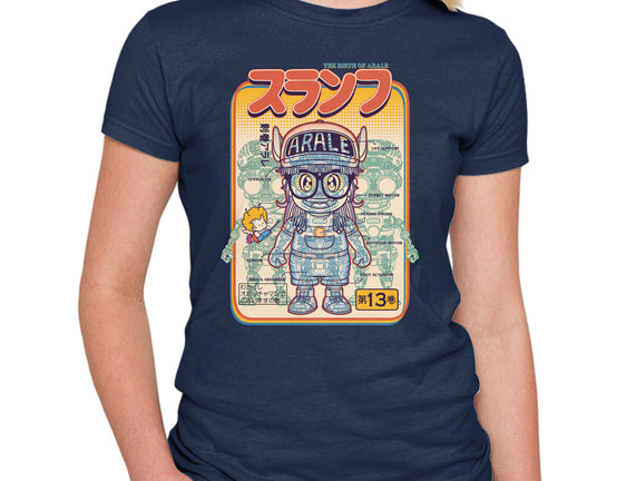 The Birth Of Arale