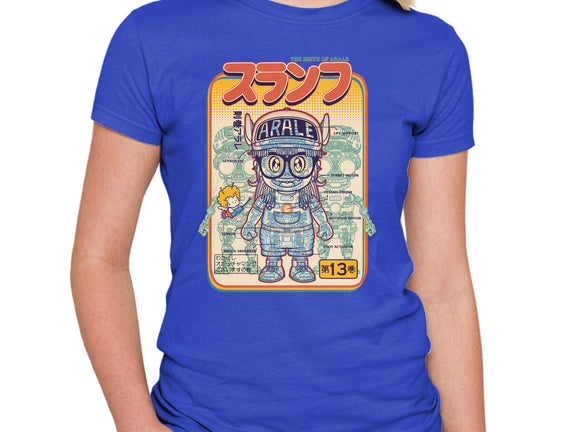 The Birth Of Arale
