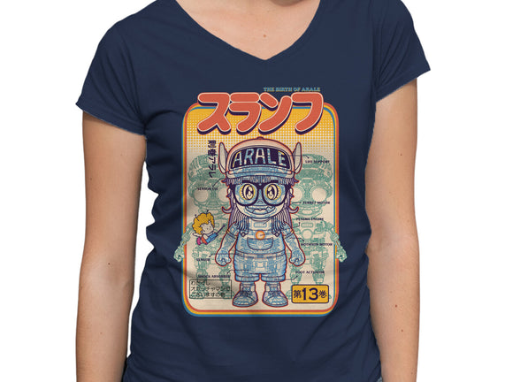 The Birth Of Arale