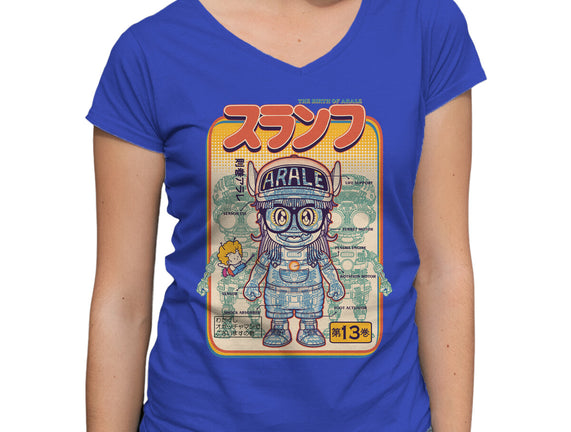 The Birth Of Arale