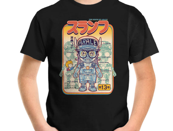 The Birth Of Arale