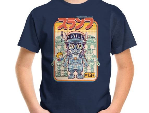 The Birth Of Arale