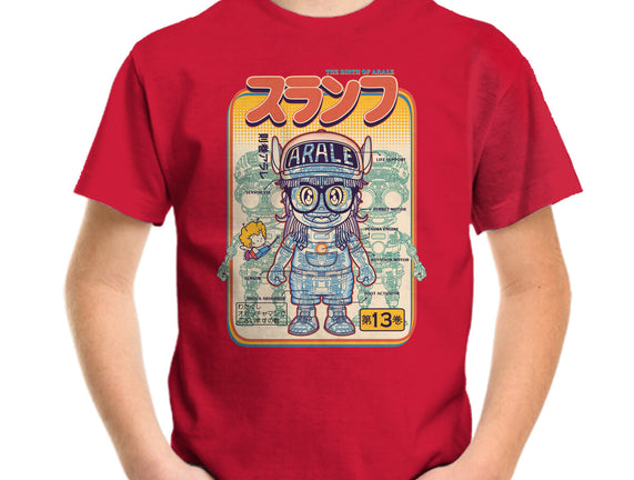 The Birth Of Arale