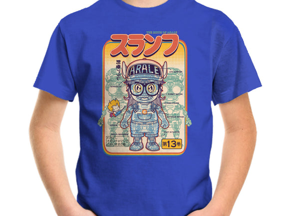The Birth Of Arale