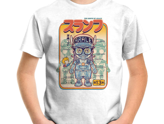 The Birth Of Arale